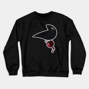 Morning Murder - Pomegranate Crewneck Sweatshirt